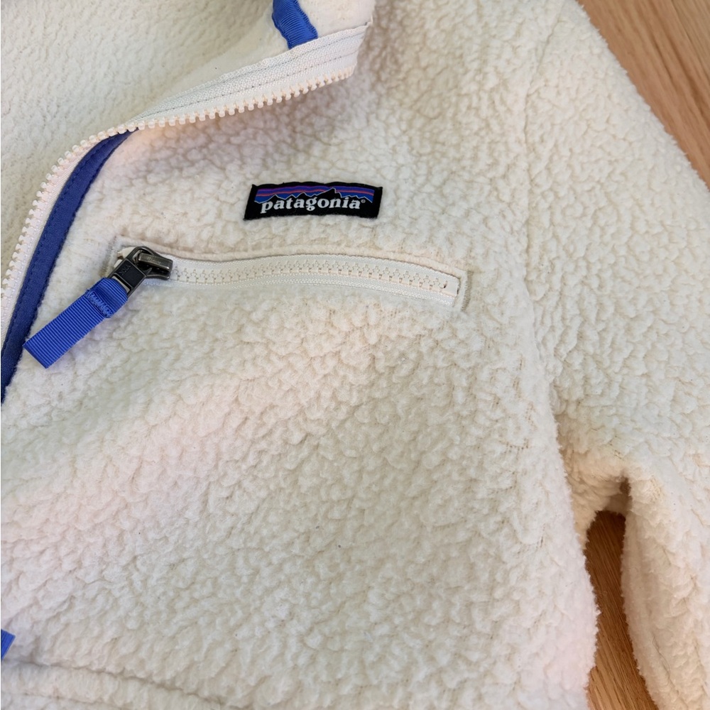 Patagonia Retro Pile Marsupial Fleece Pullover - Women's Size Small - Picture 4 of 6
